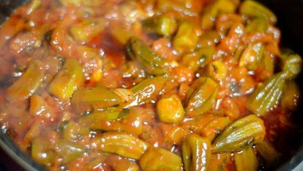 طريقة عمل البامية