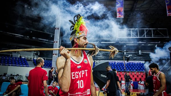 منتخب مصر لكرة السلة