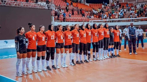 منتخب مصر للكرة الطائرة