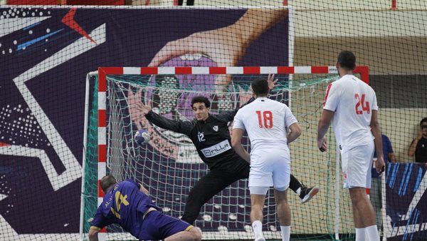 يد الزمالك والحشد