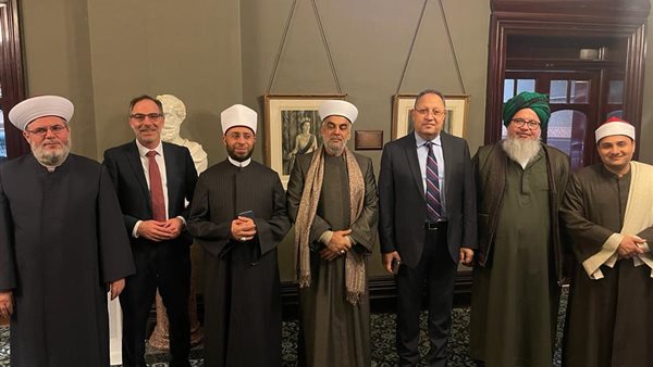 جانب من الزيارة 