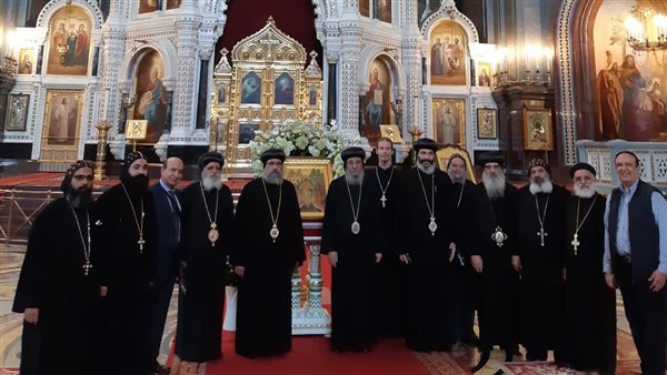 زيارة رؤساء الأديرة