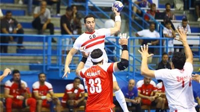 موعد مباراة الزمالك القادمة ضد مضر السعودي في البطولة العربية 2023 لكرة اليد والقنوات الناقلة.. رابط مجاني للمشاهدة 