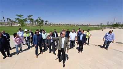 وزير الإسكان: جاهزية المباني الإدارية والخدمية بمشروع الحدائق المركزية بالعاصمة الإدارية