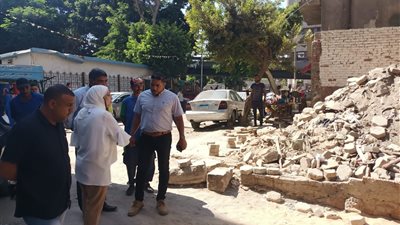 تخصيص قطعة أرض بجوار مستشفى أبو الريش لتجهيز ساحات انتظار للمرضى وذويهم