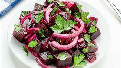 طريقة تحضير سلطة البنجر.. تساعد في علاج الأنيميا