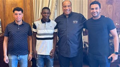 رسميا.. الاتحاد السكندري يضم أوبامي ثاني هدافي الدوري الجابوني