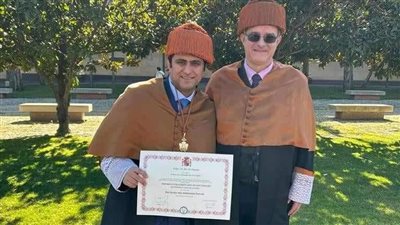 مصري بإسبانيا ضمن أفضل 48 شخصًا عالميًا بفئة الباحثين الحاصلين على الدكتوراه| خاص