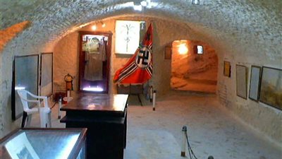 متحف كهف روميل يحتفل بمرور 6 سنوات على إعادة افتتاحه | صور 