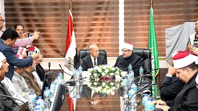 وزير الأوقاف: وزعنا 100 طن لحوم منذ عيد الأضحى وحتى الآن