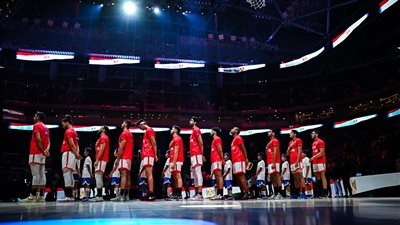 موعد مباراة مصر والأردن في كأس العالم لكرة السلة والقنوات الناقلة