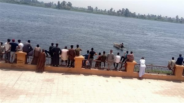 غرق شاب بنهر النيل