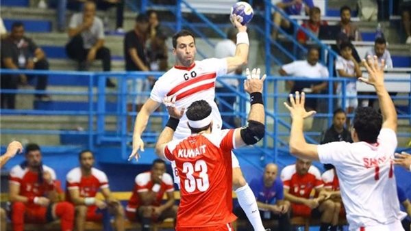 يد الزمالك في البطولة