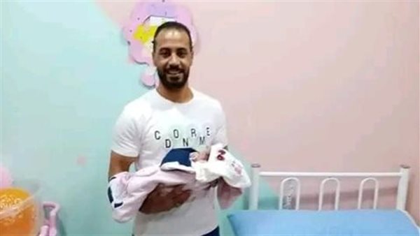 الشاب المتوفى مع