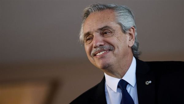 الرئيس الأرجنتيني