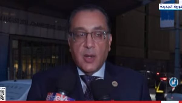 الدكتور مصطفى مدبولي