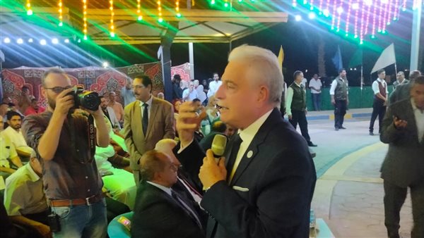 محافظ جنوب سيناء