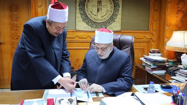  وكيل الأزهر الشريف