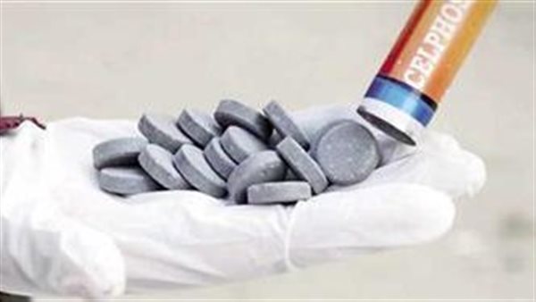 حبوب حفظ الغلال السامة