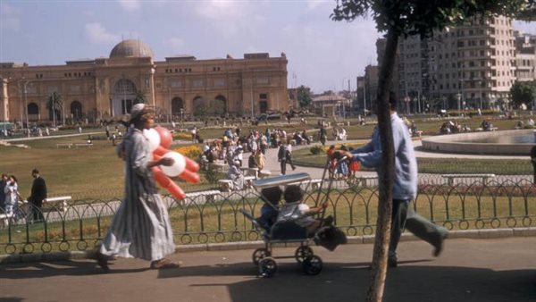 صورة نادرة للمتحف