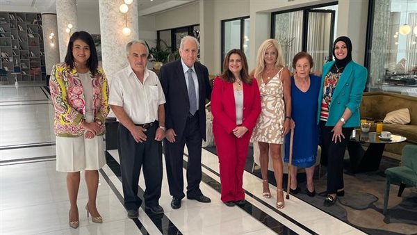 جانب من اللقاء 