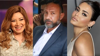 انتصار ومحمد محمود وأحمد فهيم في مسلسل أعلى نسبة مشاهدة مع أسماء جلال 
