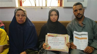 طالبة الثانوية صاحبة مشكلة تغيير المجموع بعد ظهور نتيجة التظلمات: راح حلم الطب