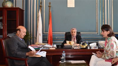 جامعتا عين شمس وطرابلس الليبية يبحثان سبل التعاون بهدف دعم وتطوير التعليم