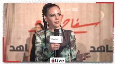 ركين سعد: بخاف أتفرج على أعمال الرعب.. والناس هي اللي تقول عليّ نجمة أو لا