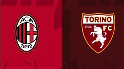 القنوات الناقلة لمباراة ميلان وتورينو اليوم في الدوري الإيطالي 2023/2024 والتشكيل