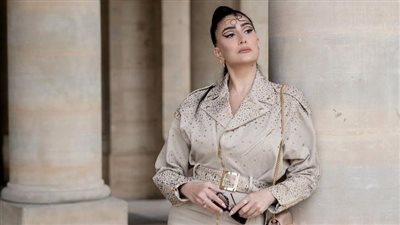 احتفال خرافي.. غادة عبد الرازق لـ القاهرة 24: كنت أتمنى حضور مهرجان القاهرة للدراما