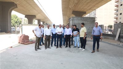 محافظ الجيزة يتابع معدلات تنفيذ مشروع تغطية وتطوير ترعة المريوطية