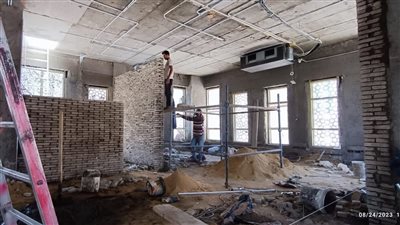 شركة العاصمة تخصص مبنى مجانا للشهر العقاري لتقديم خدماته للسكان وسيارة مؤقتة لإنهاء الإجراءات