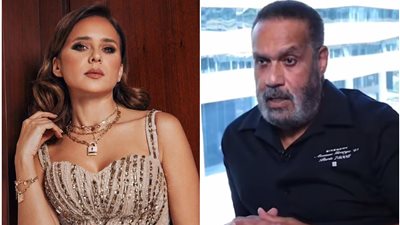 هو رأسه أعلى من رأسها؟.. جمال العدل يكشف حقيقة انزعاج نيللي كريم من ظهورها خلف محمد رمضان في أفيش ع الزيرو