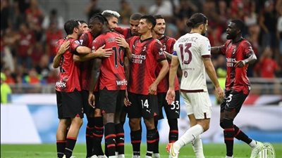 ميلان يضرب تورينو برباعية في الدوري الإيطالي