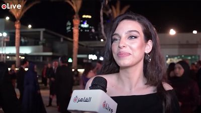 صولا عمر: وجودي بمهرجان القاهرة للدراما أضاف ليّا ولسه مجاتش الفرصة اللي تظهرني 