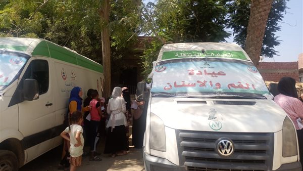 انطلاق قافلة طبية