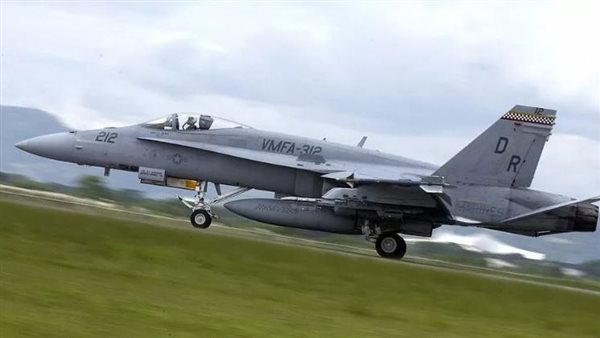 طائرة عسكرية أمريكية