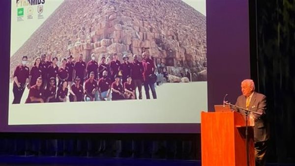 محاضرة الدكتور زاهي