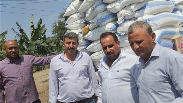 حملات تموينية مكبرة