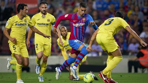 برشلونة وفياريال