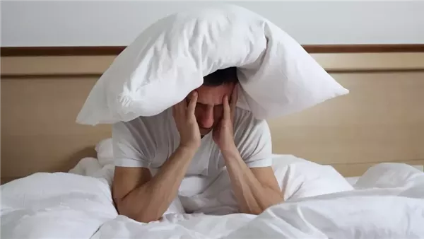 محاولة النوم 