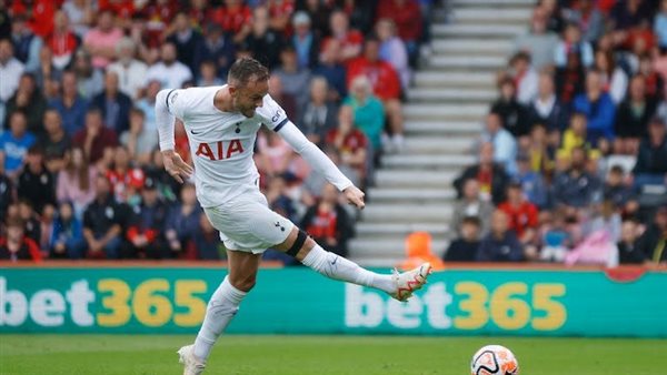 جانب من مباراة توتنهام