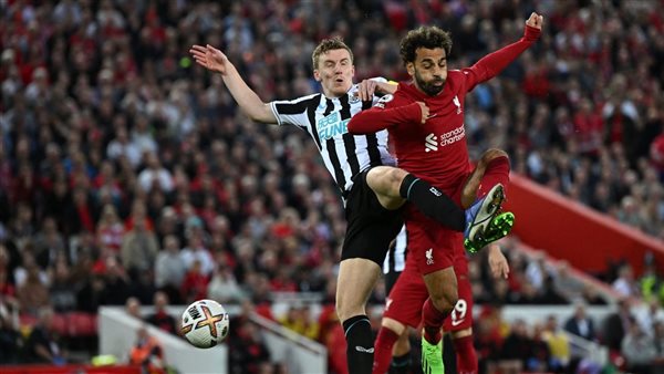 محمد صلاح أمام نيوكاسل