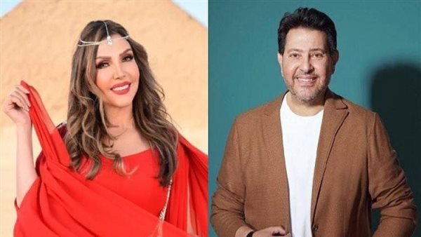 هاني شاكر ونادية