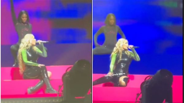 حفل مطربة الراب إيجي