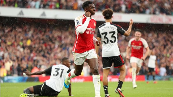 مباراة أرسنال وفولهام