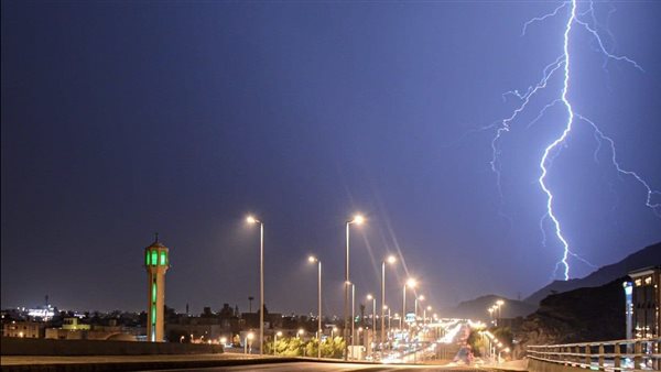 أمطار رعدية 