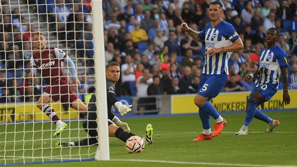 مباراة وست هام يونايتد