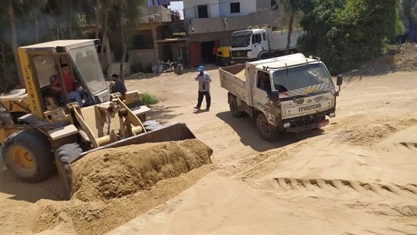 حملات لإزالة التعديات